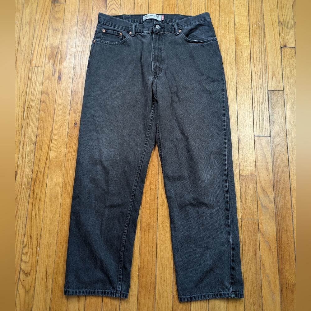 Levi's 550 Relaxed Fit Jeans Size 38x32